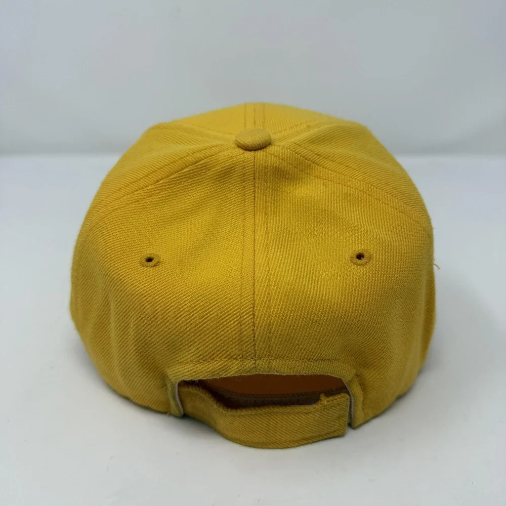 Vintage Los Angeles Lakers Hat Cap Strap Back Mens NBA Basketball Champions 2001